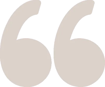 A left quote icon