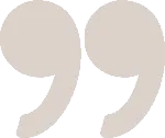 A left quote icon