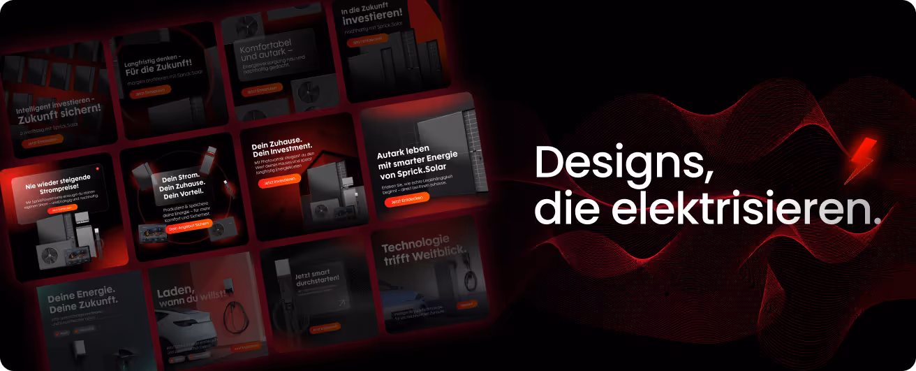 Unsere Arbeit für Elektro Sprick