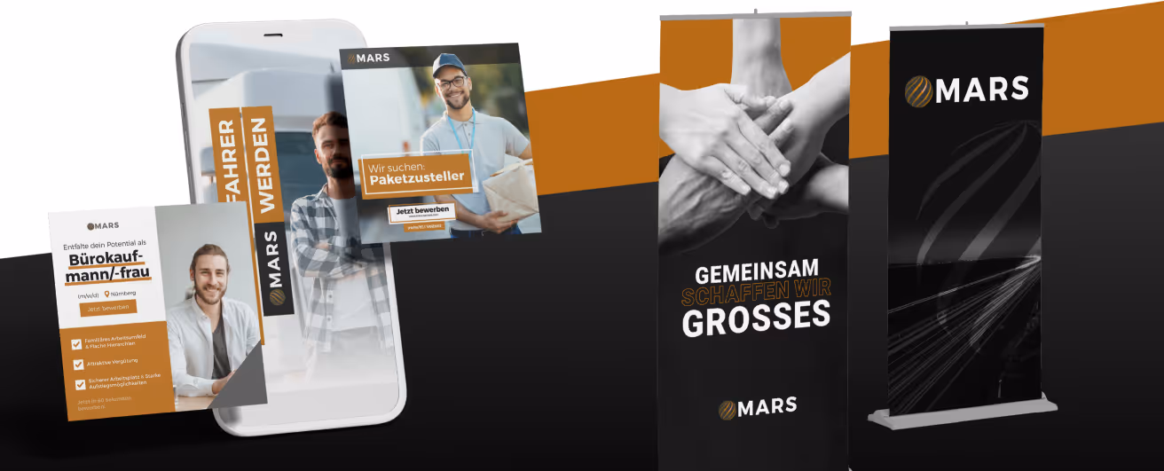 Unsere Arbeit für Mars
