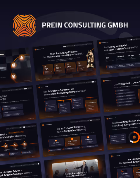 Referenz Prein Consulting ansehen