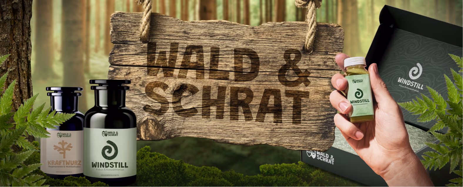 Unsere Arbeit für Wald & Schrat