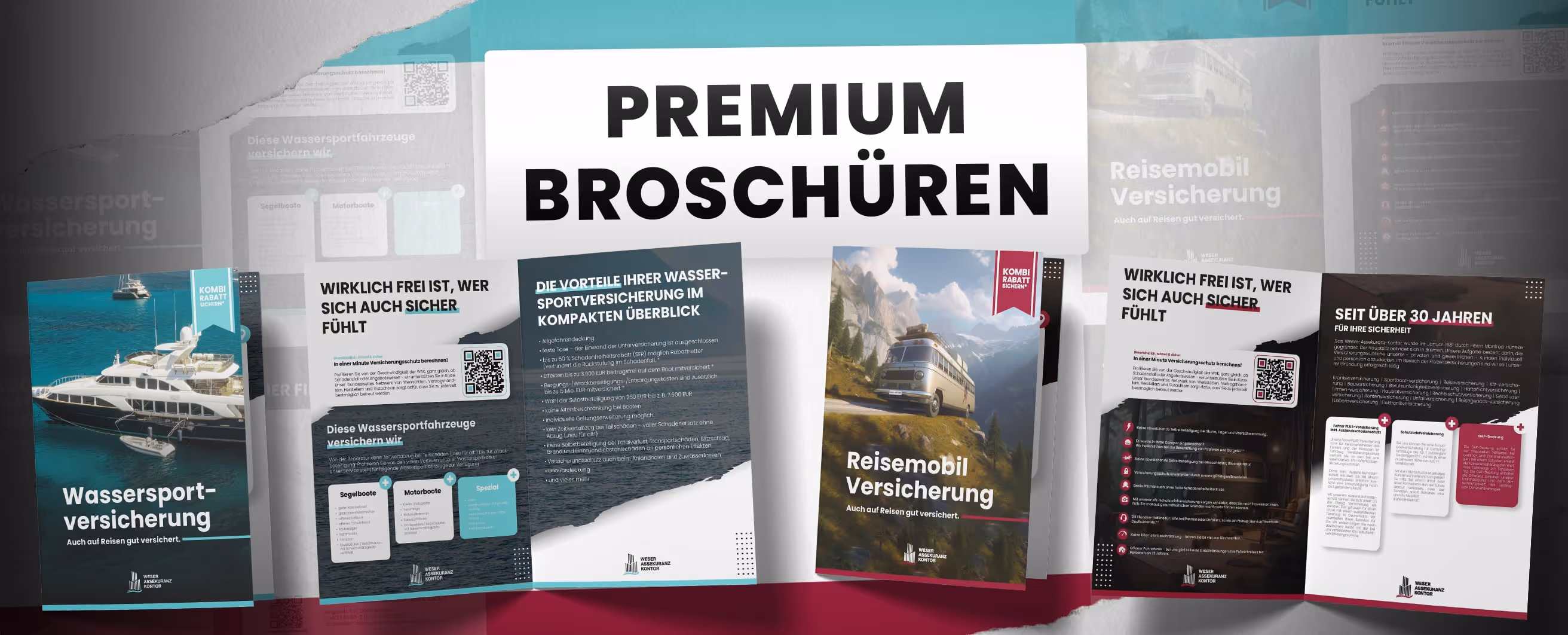 Unsere Arbeit für Weser Assekuranz