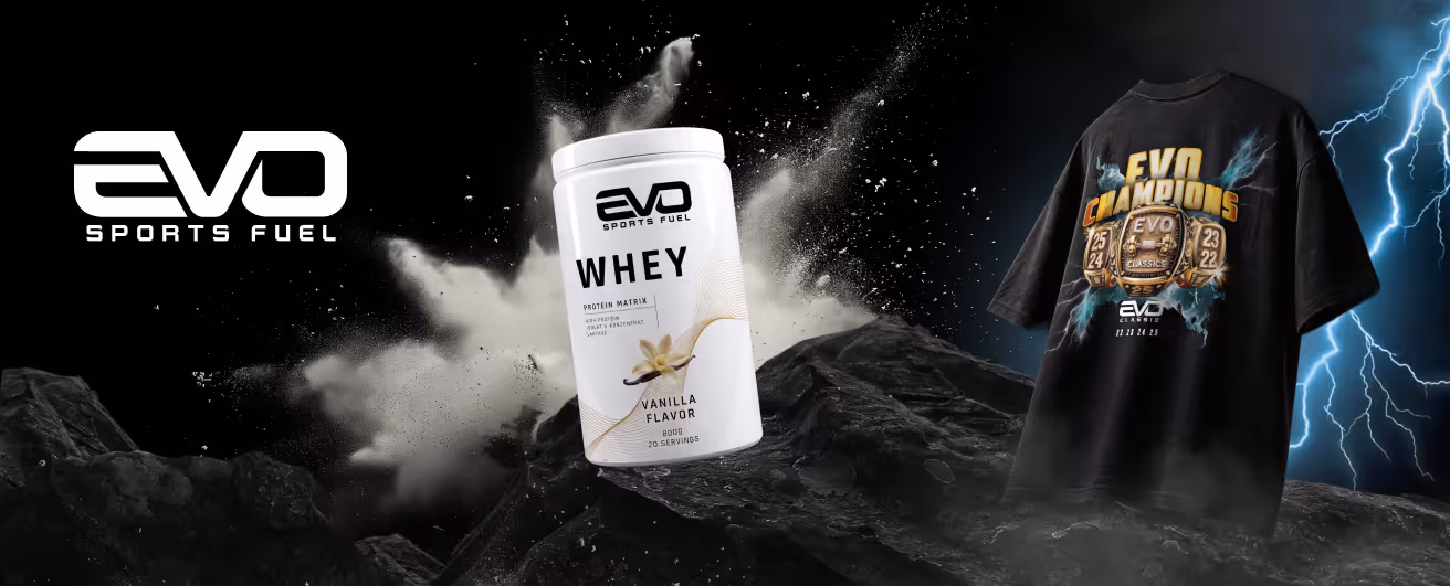 Unsere Arbeit für EVO Sports Fuel