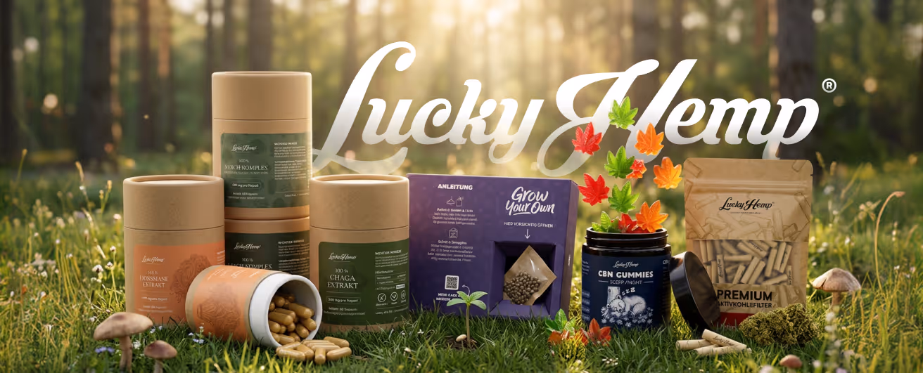 Unsere Arbeit für LuckyHemp