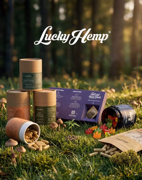 Referenz LuckyHemp ansehen
