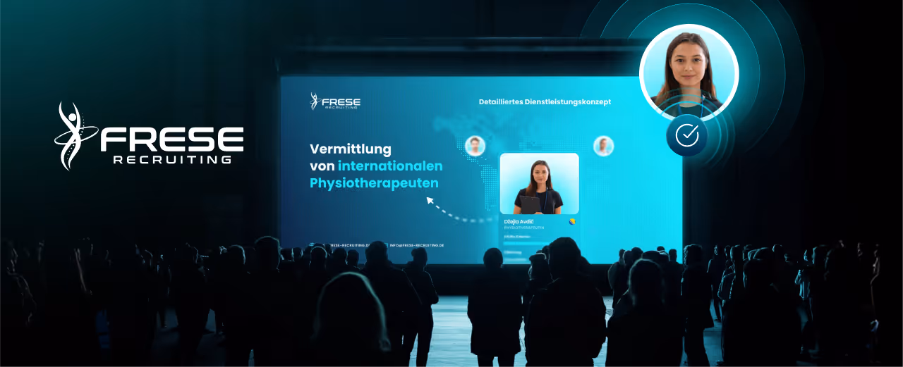 Unsere Arbeit für Frese Recruiting