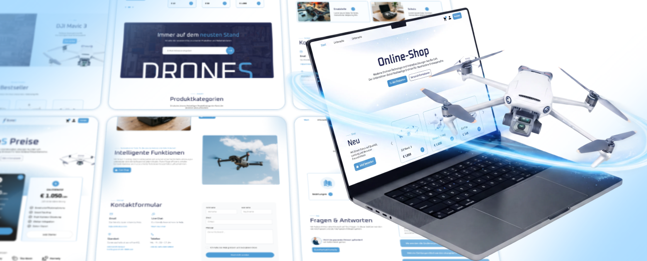 Unsere Arbeit für DroneS