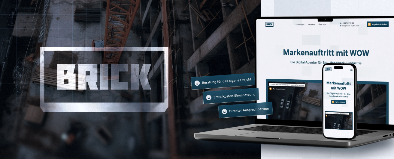 Unsere Arbeit für BRICK Studio