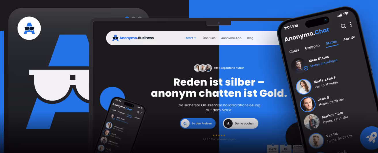 Unsere Arbeit für Anonymo