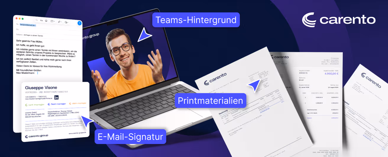 Unsere Arbeit für Carento
