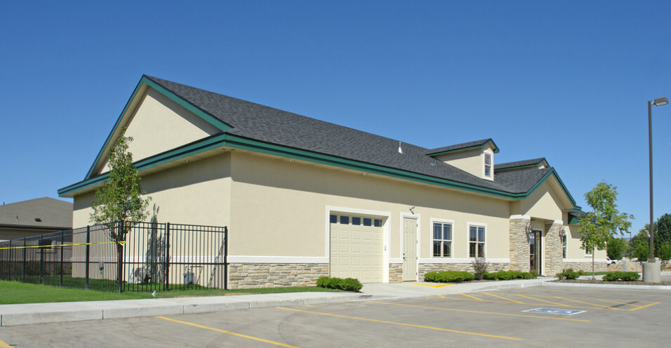 image of a school campus (for a edtech)