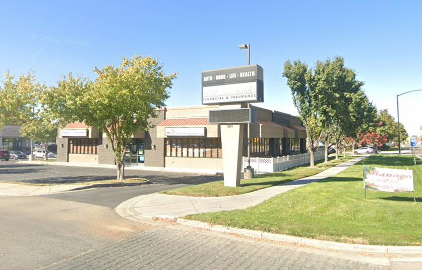 image of a school campus (for a edtech)