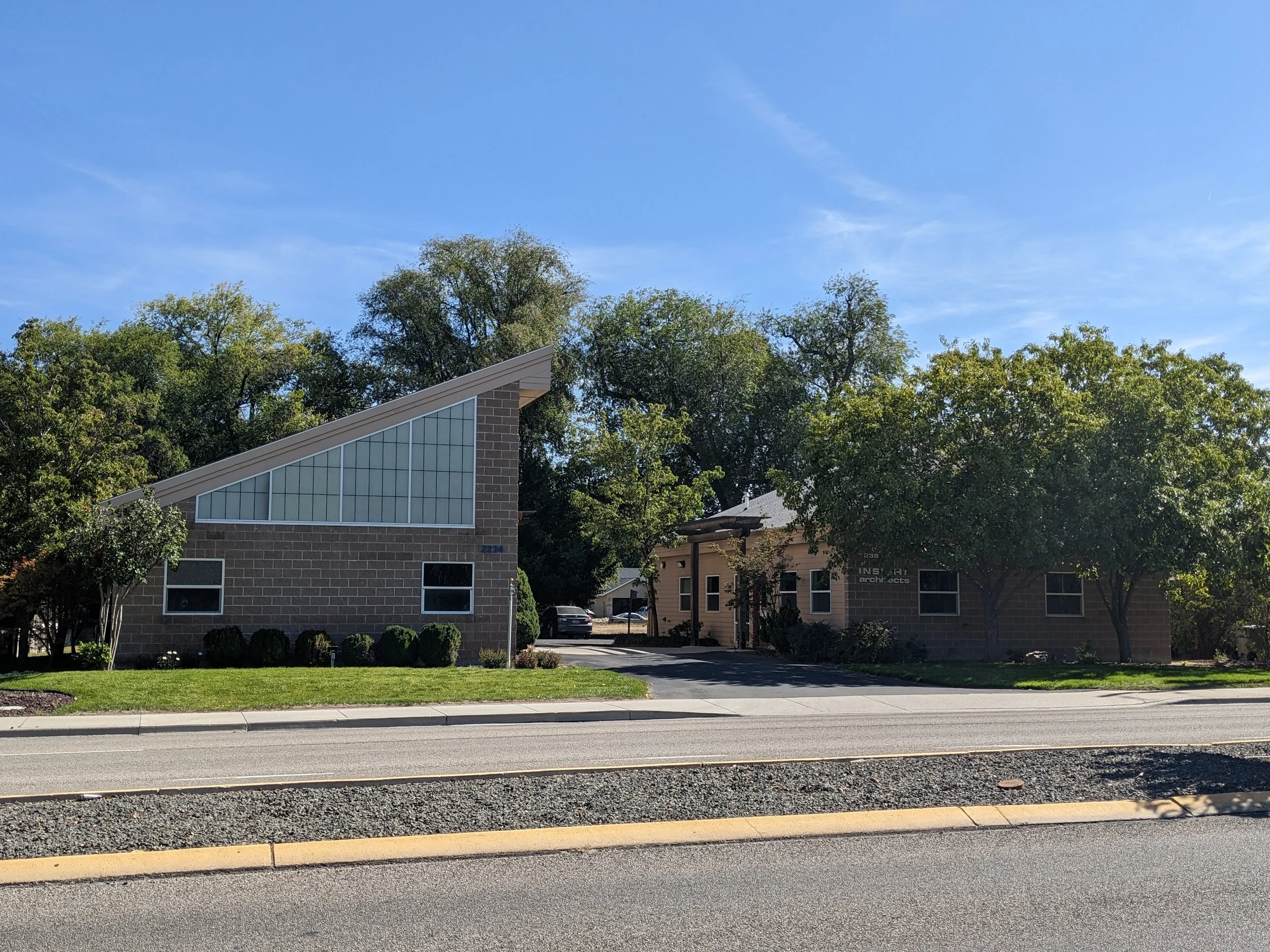 image of a school campus (for a edtech)