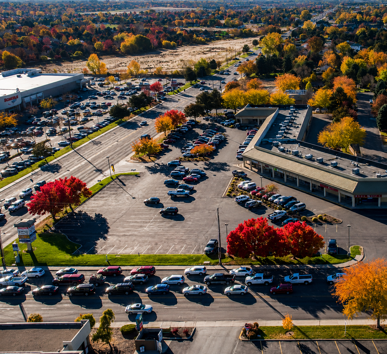 image of a school campus (for a edtech)