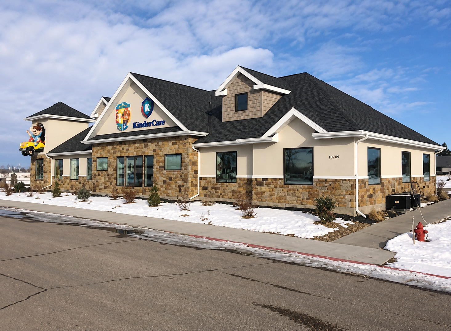 image of a school campus (for a edtech)