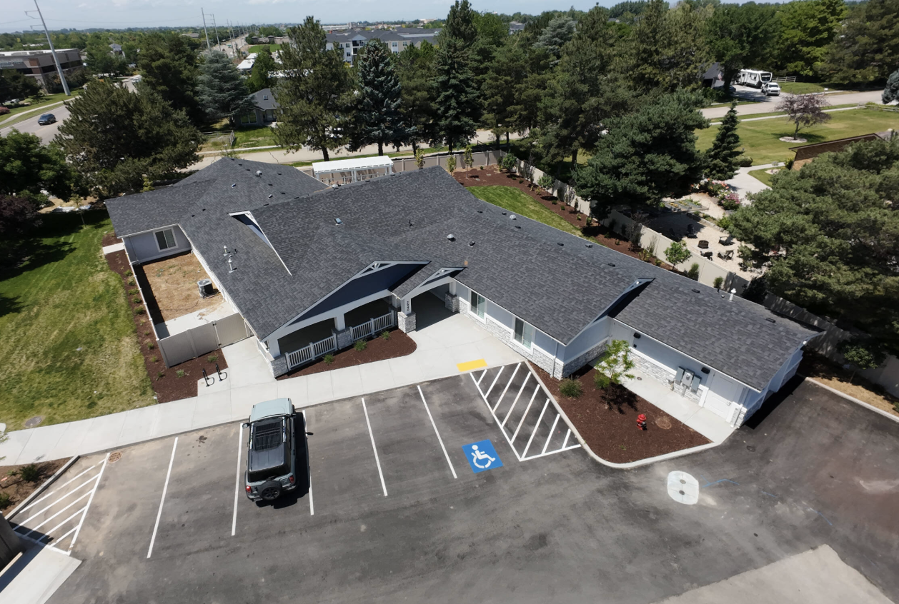 image of a secure storage facility exterior