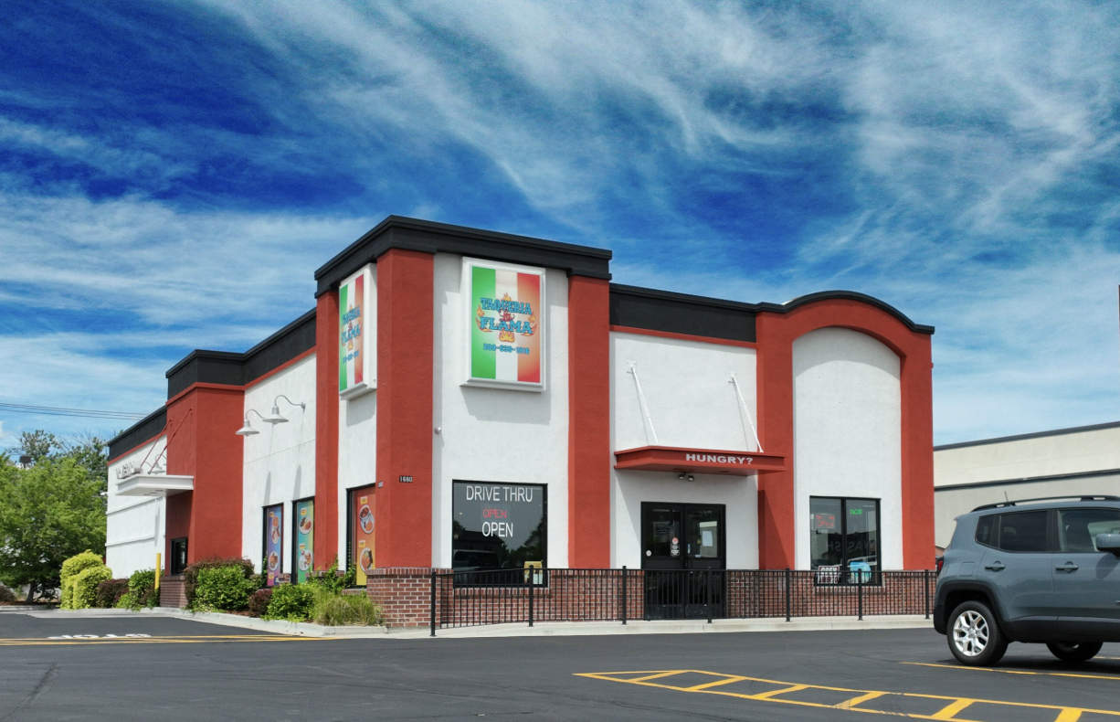 image of a secure storage facility exterior