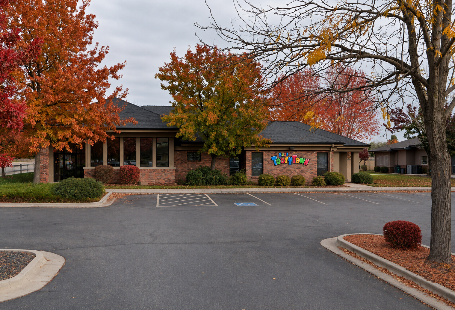image of a school campus (for a edtech)