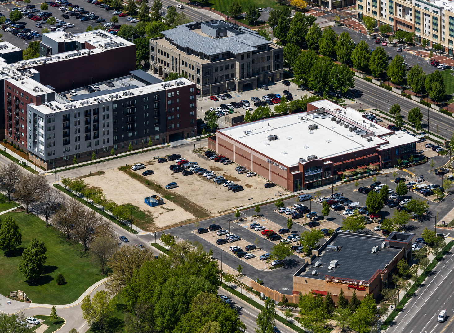 image of a school campus (for a edtech)