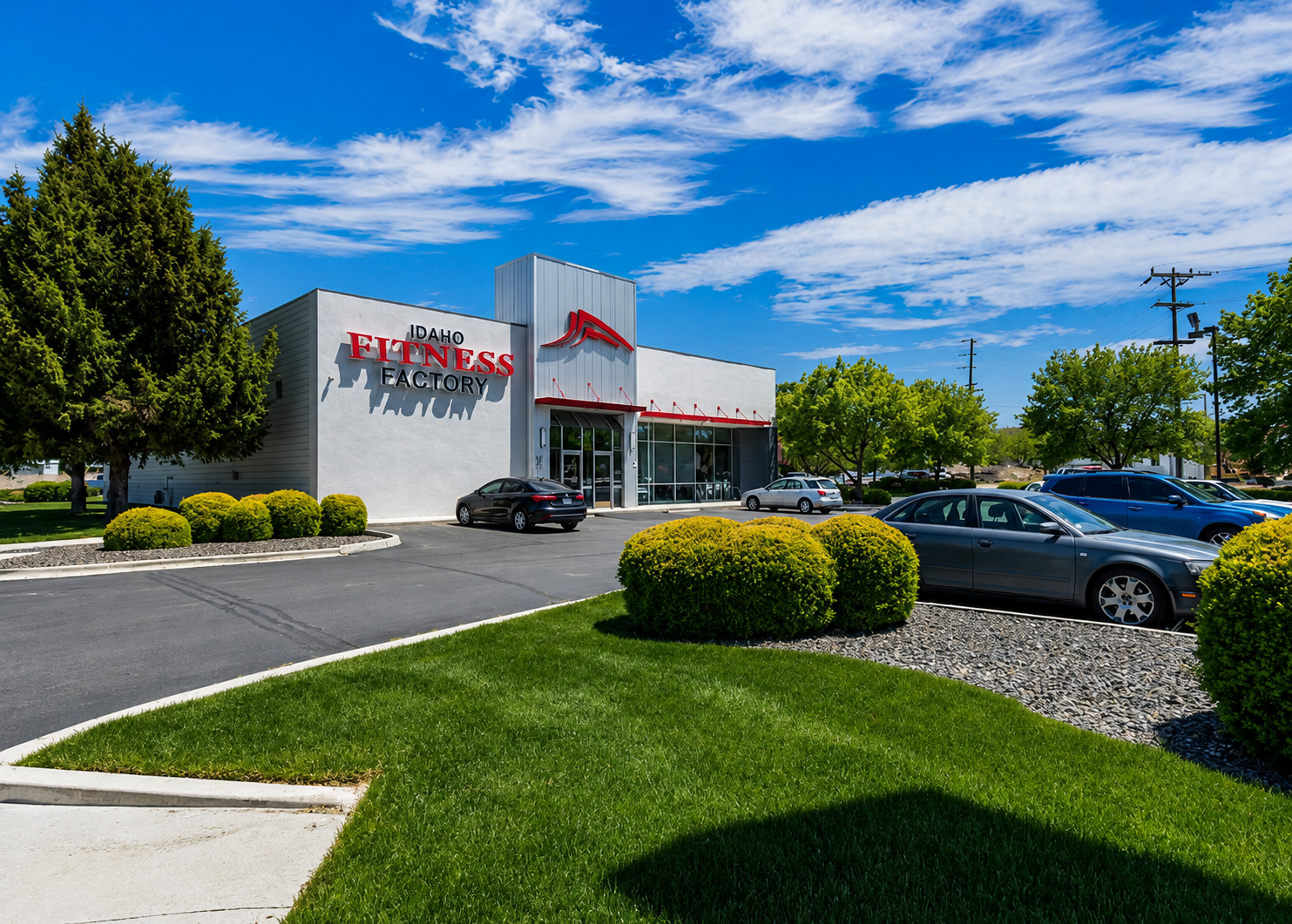 image of a secure storage facility exterior