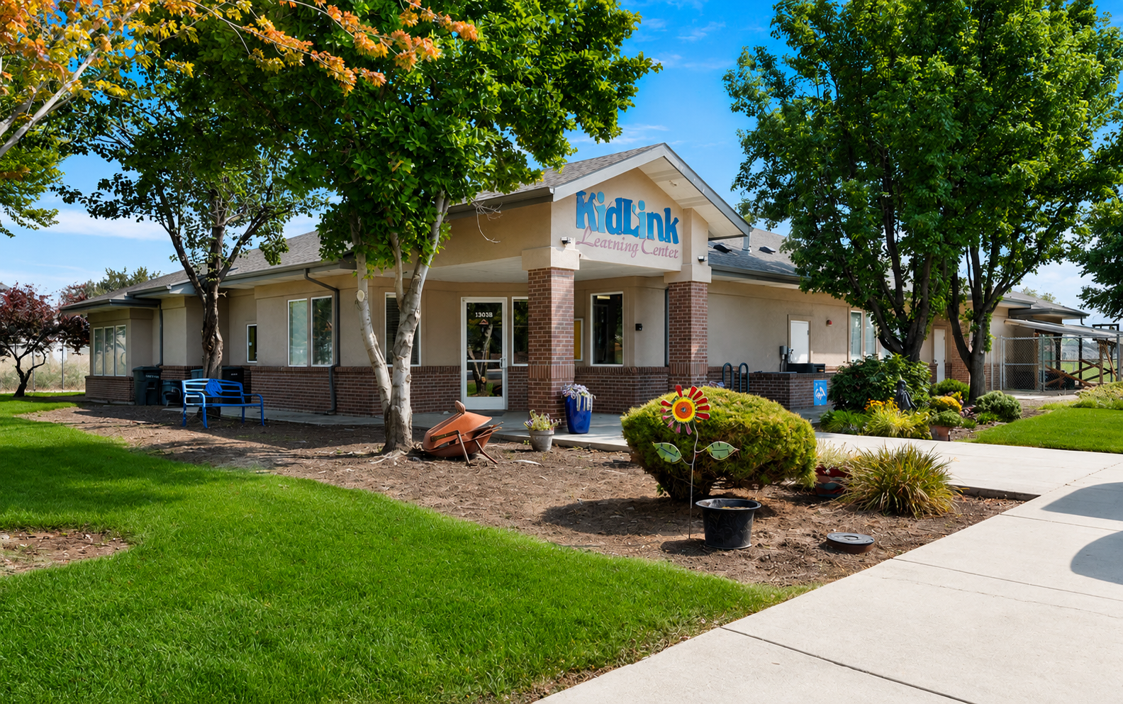 image of a secure storage facility exterior