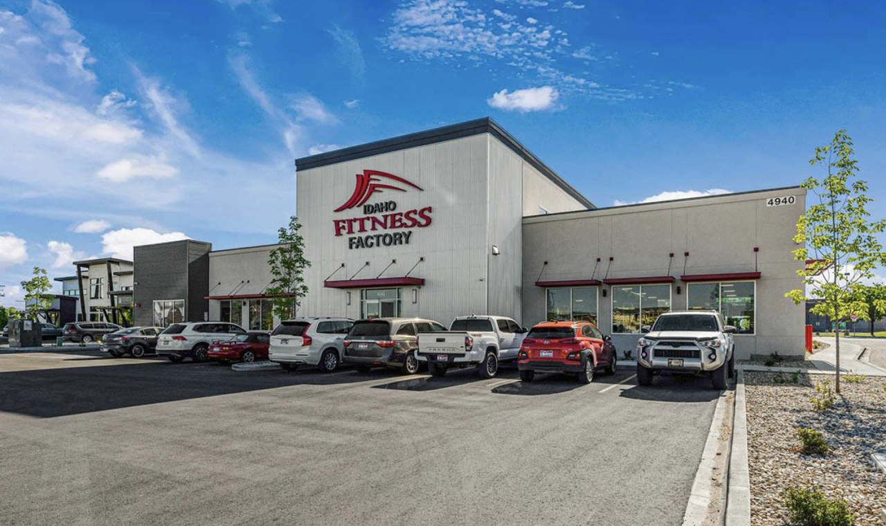 image of a secure storage facility exterior