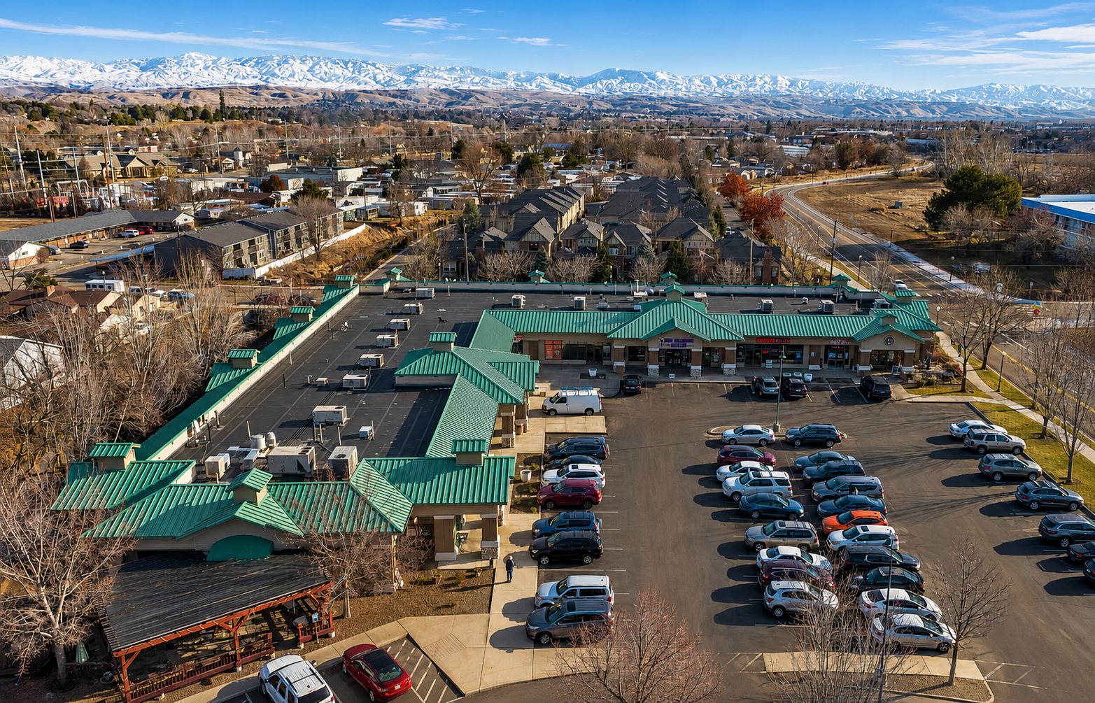 image of a secure storage facility exterior