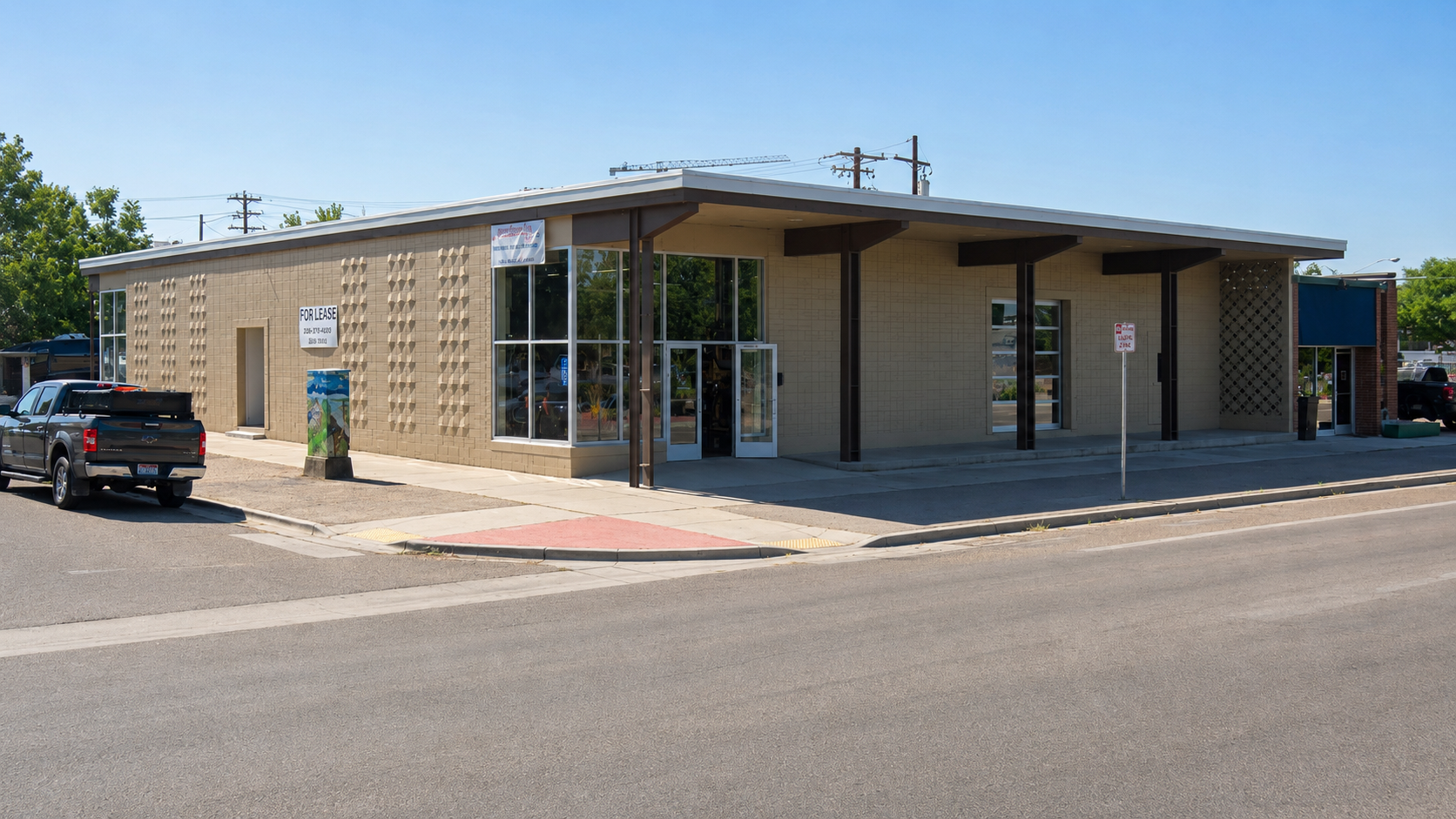 image of a school campus (for a edtech)