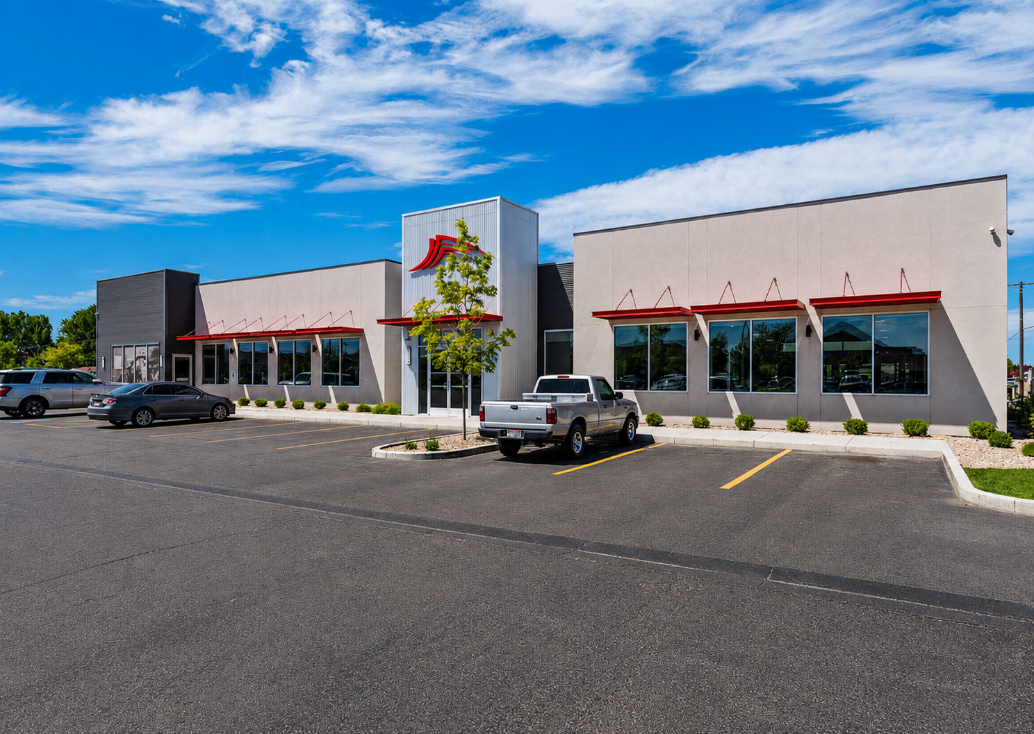 image of a secure storage facility exterior