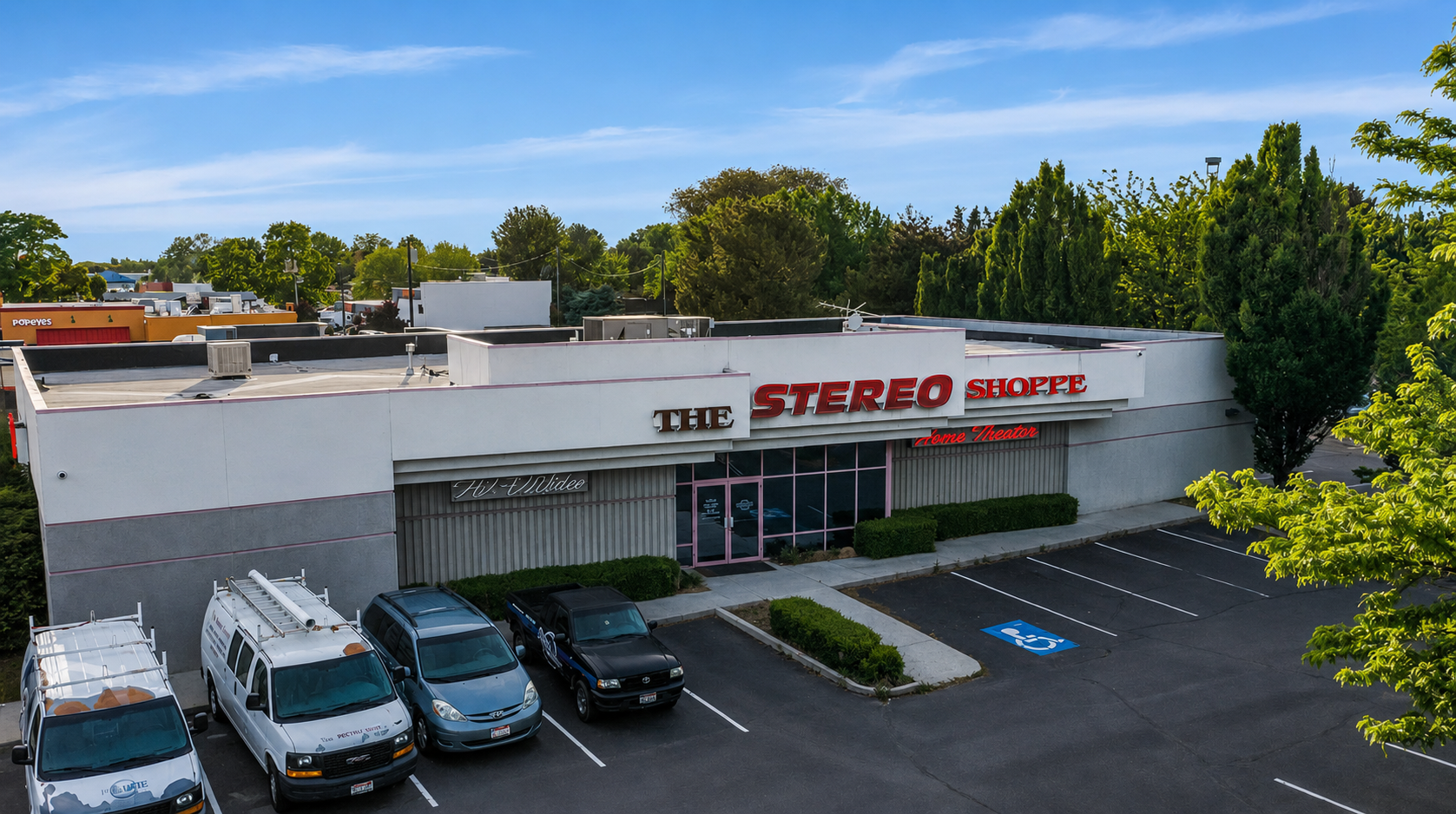 image of a secure storage facility exterior
