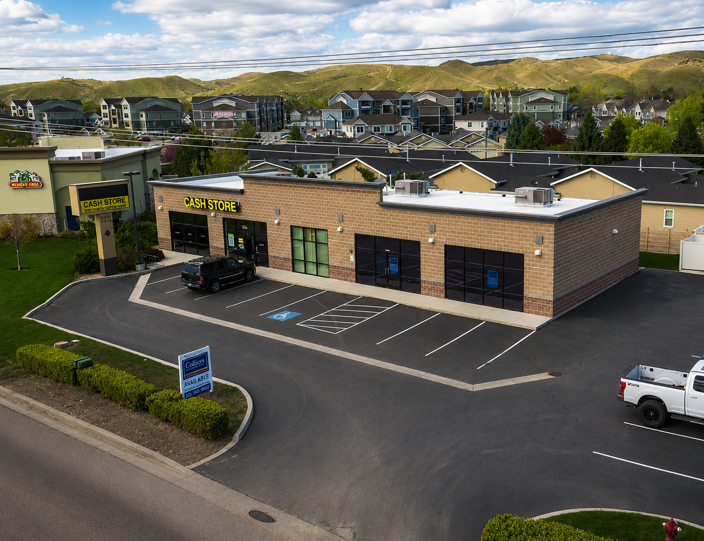 image of a school campus (for a edtech)