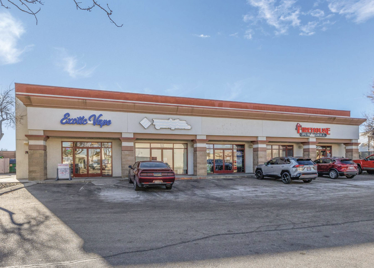 image of a secure storage facility exterior