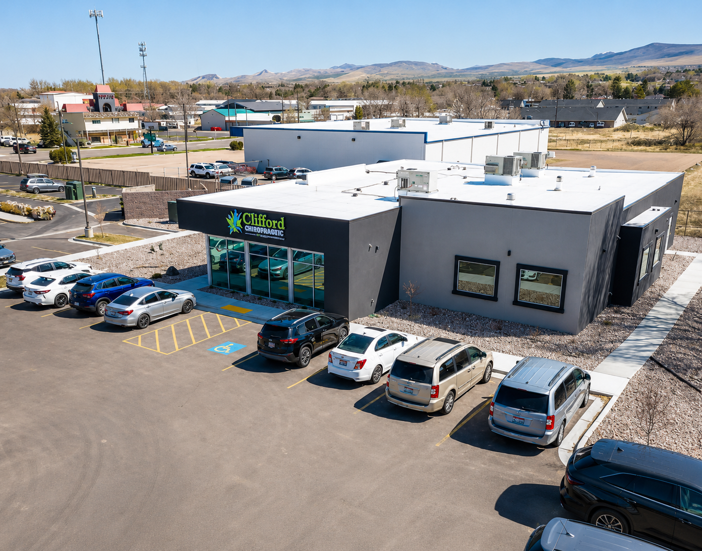image of a secure storage facility exterior