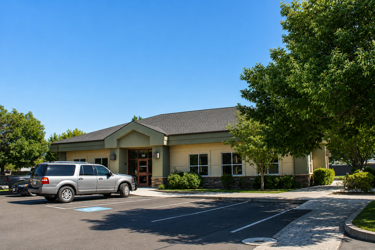 image of a school campus (for a edtech)