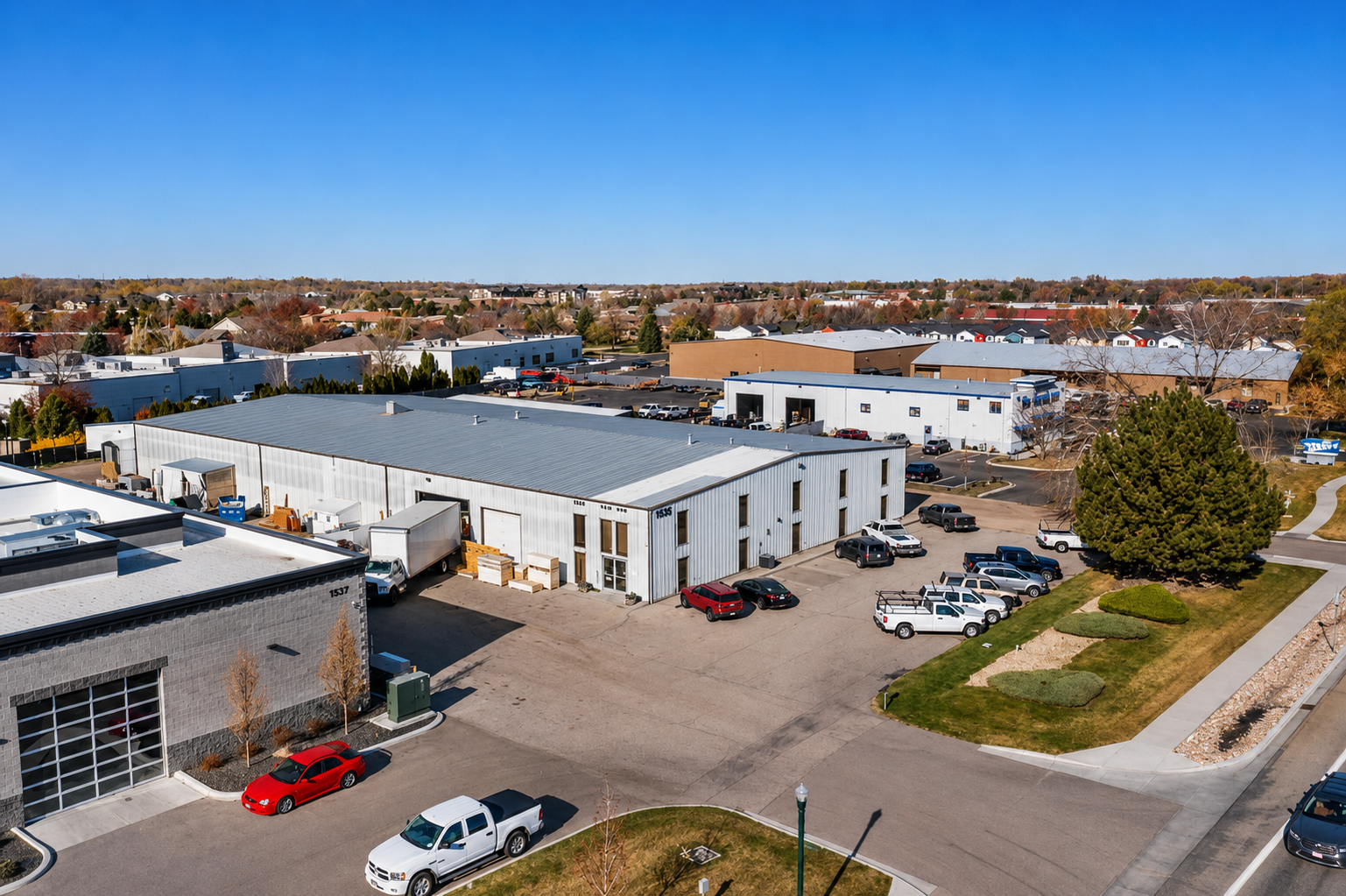 image of a secure storage facility exterior