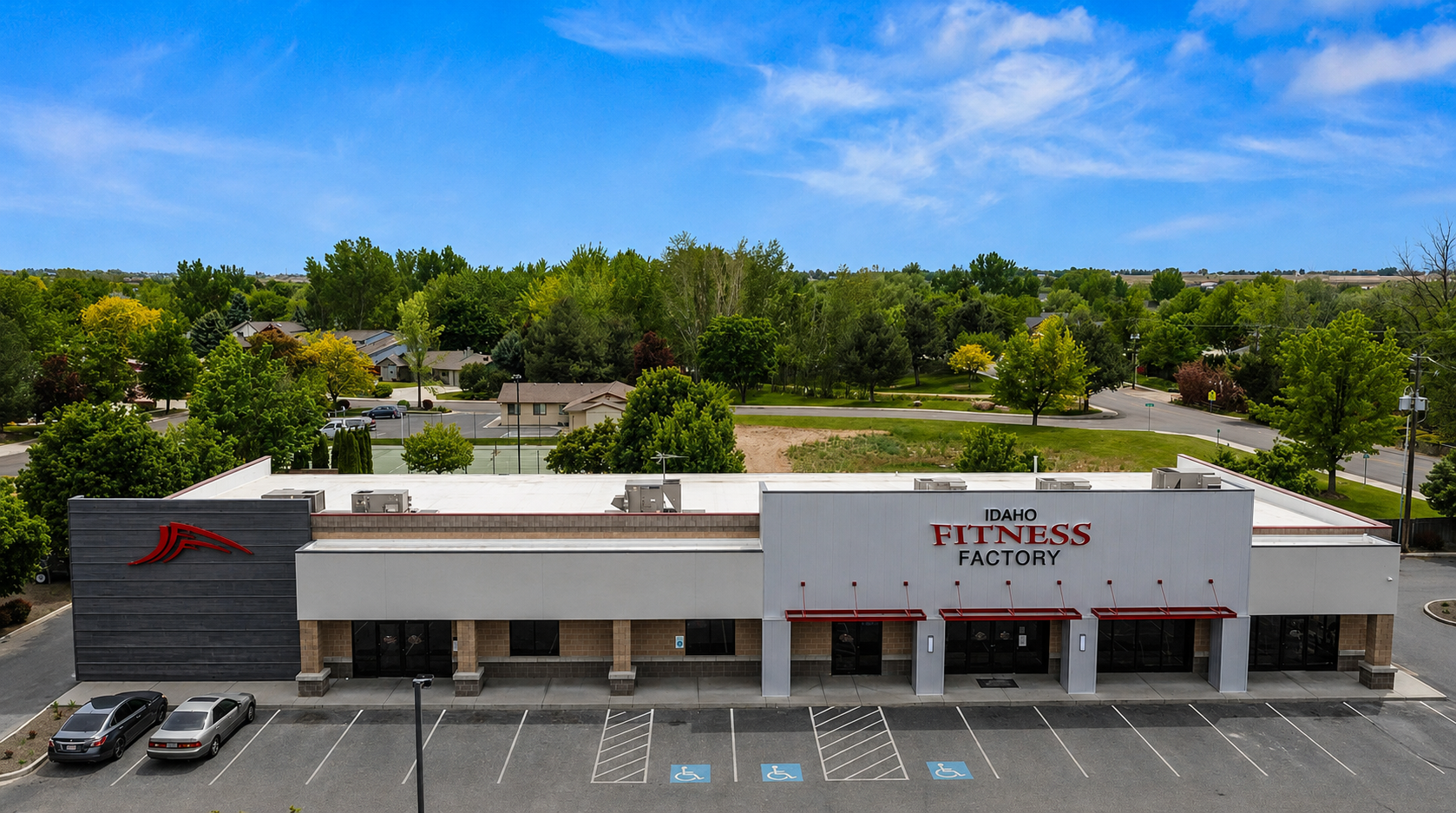 image of a secure storage facility exterior
