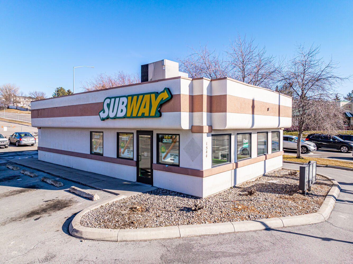 image of a secure storage facility exterior