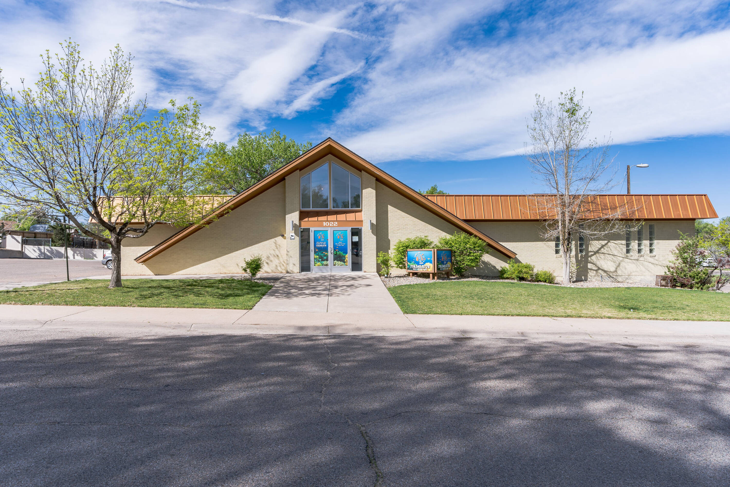 image of a secure storage facility exterior