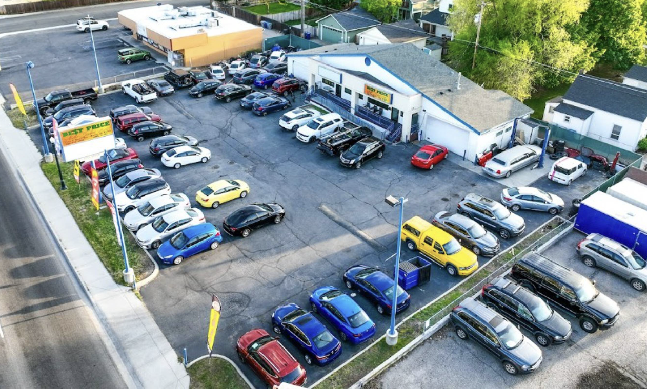 image of a secure storage facility exterior