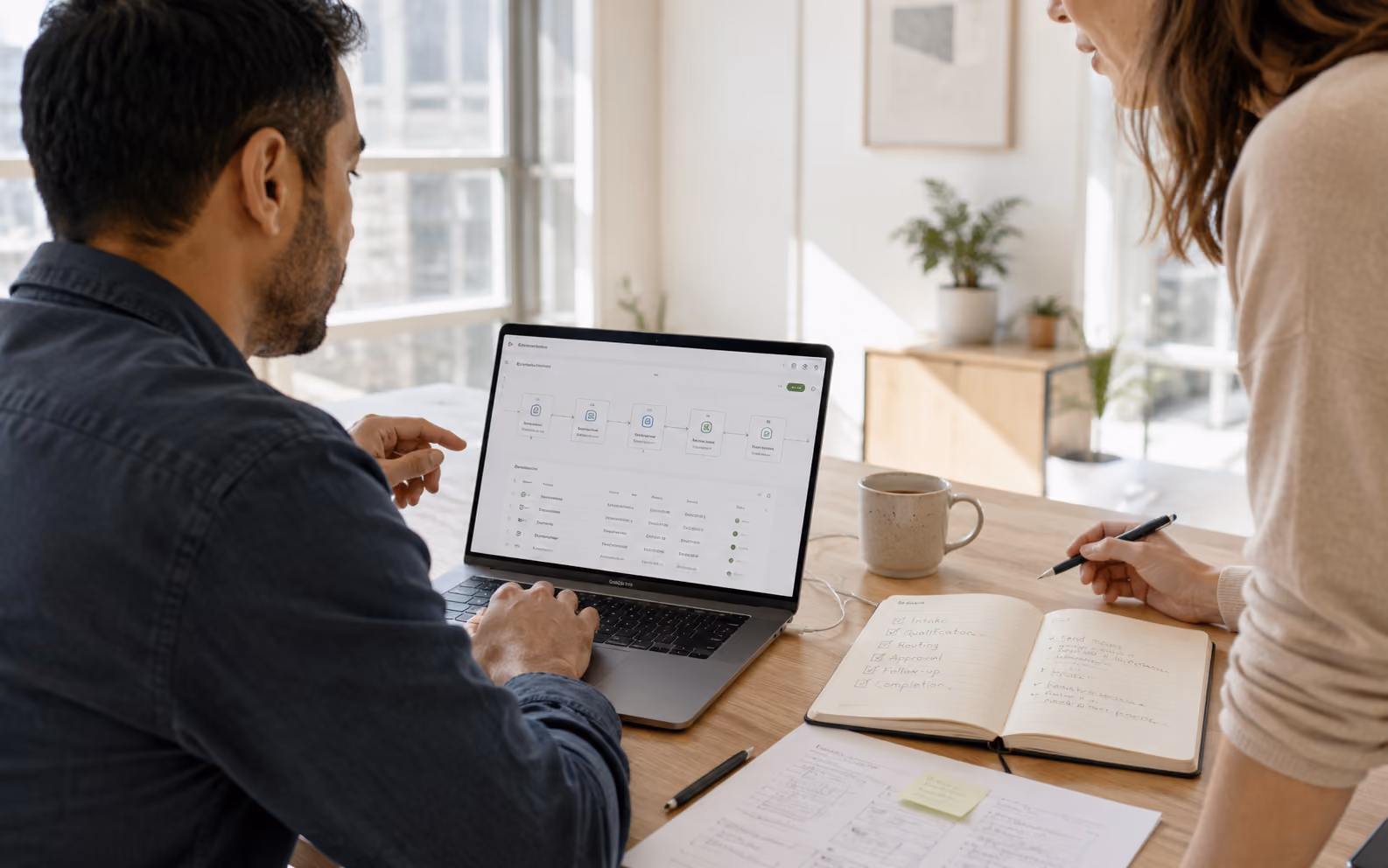 AI automation systems that streamline repetitive business workflows