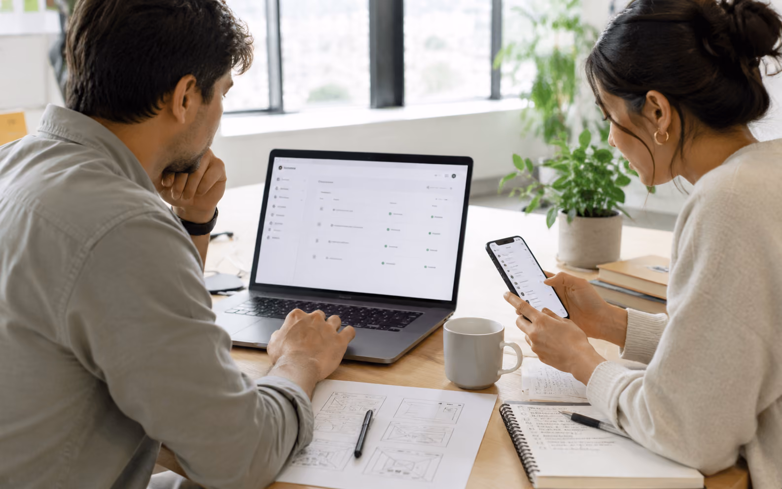 Full-stack SaaS development for scalable AI-powered products