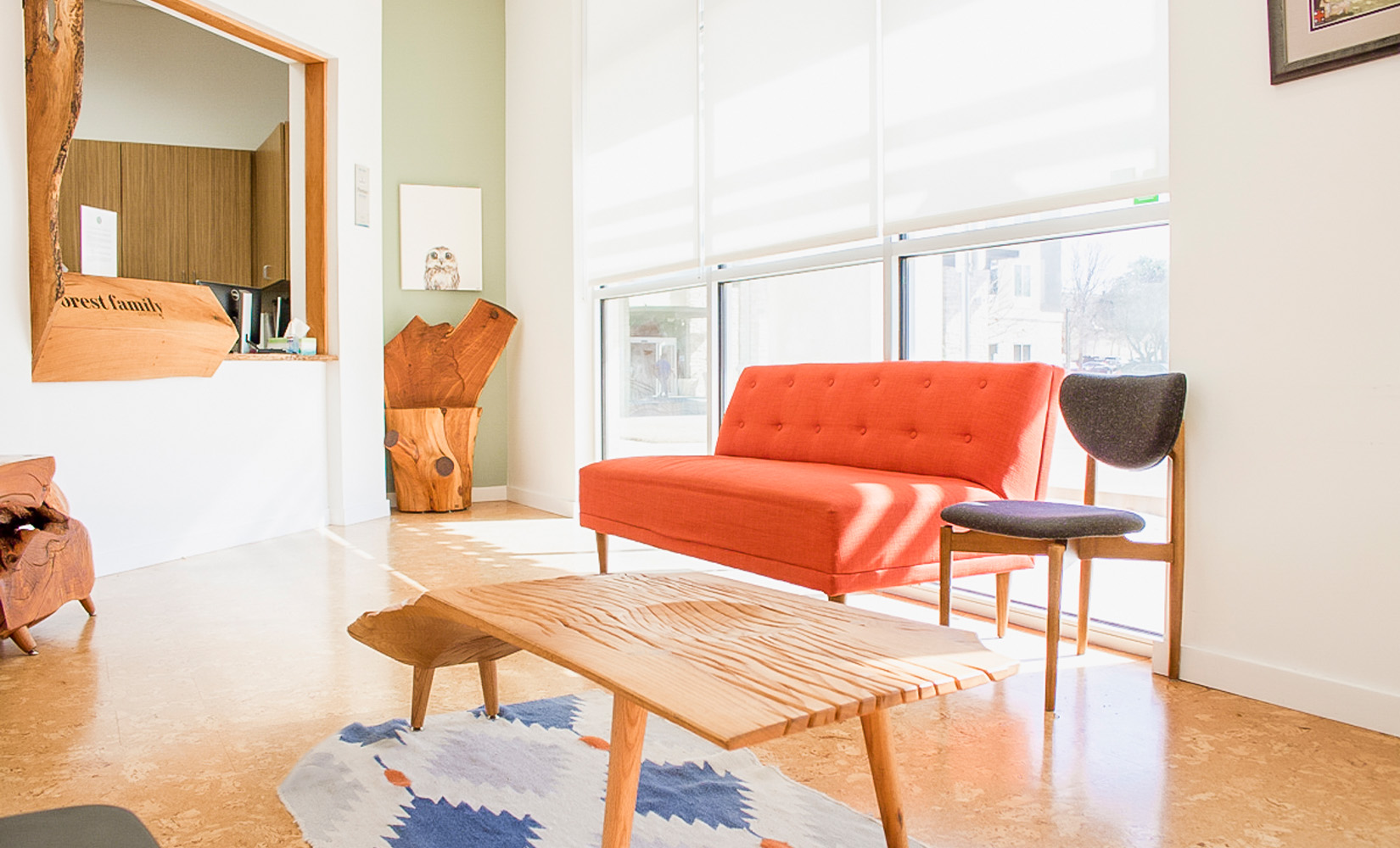 Forest Family Dentistry Research Boulevard office