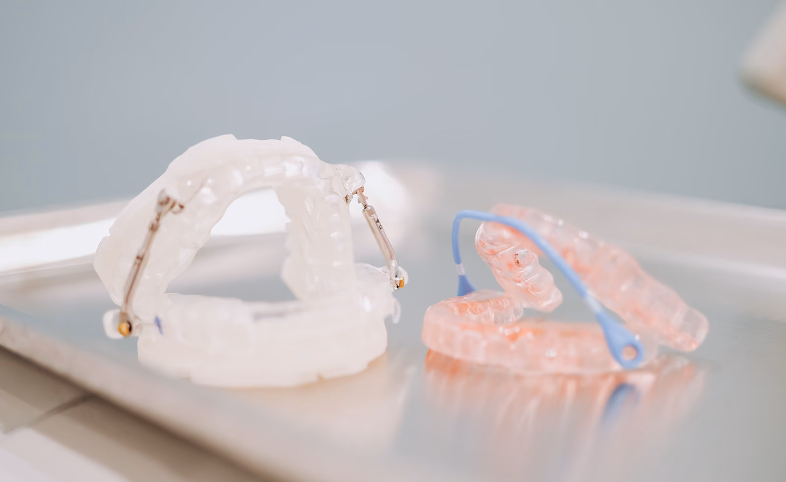 Professional teeth whitening care