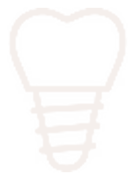 Dental implant icon