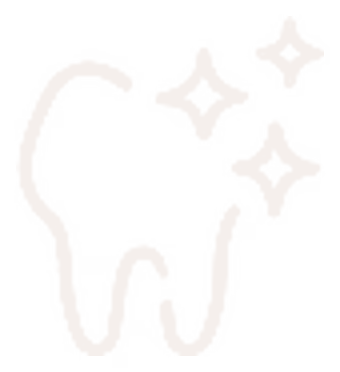 Sparkling tooth icon