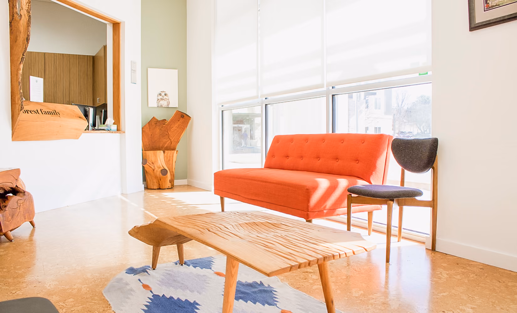 Forest Family Dentistry Research Boulevard office in Austin, Texas