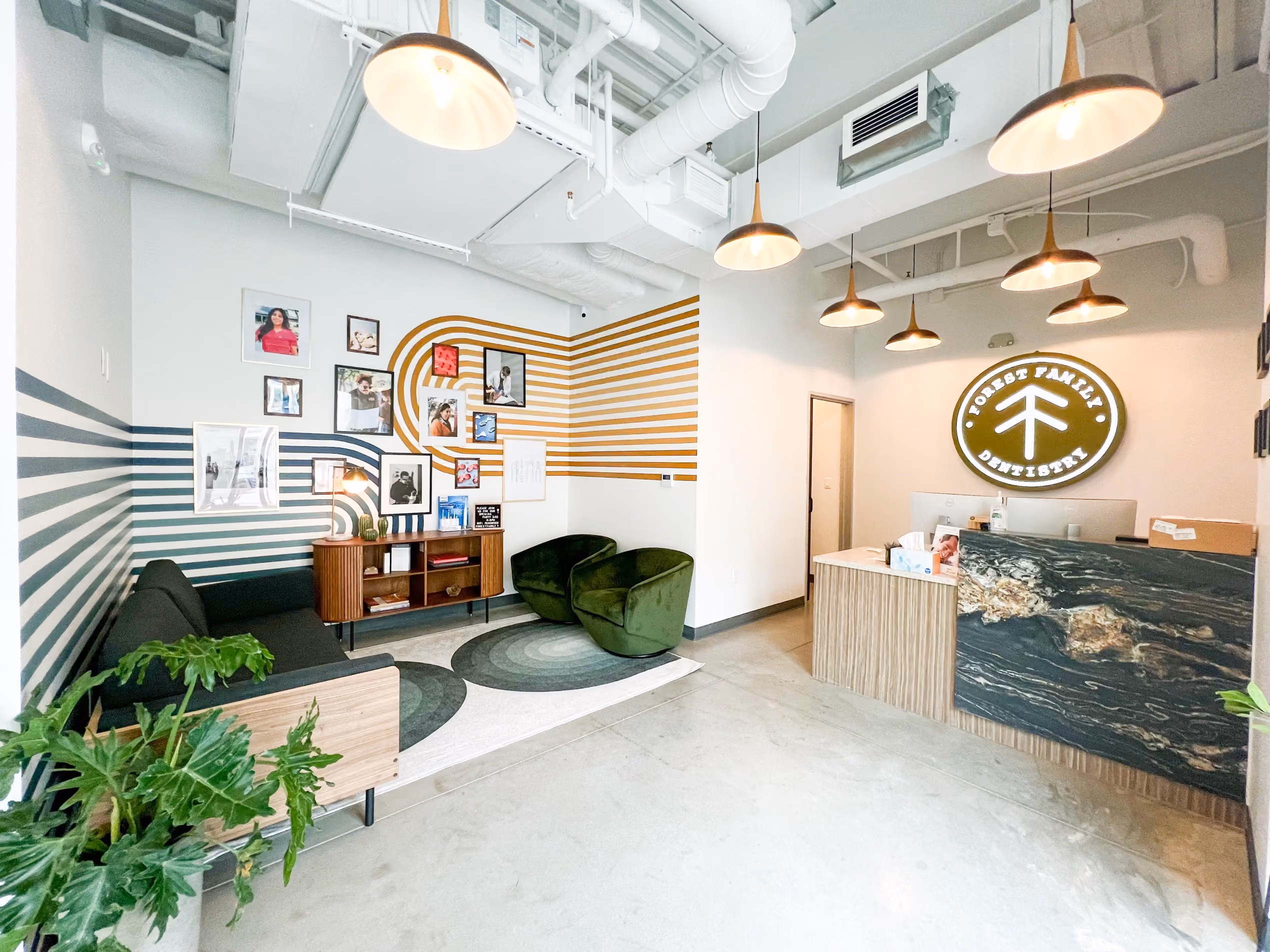 Forest Family Dentistry EastSide office in East Austin, Texas