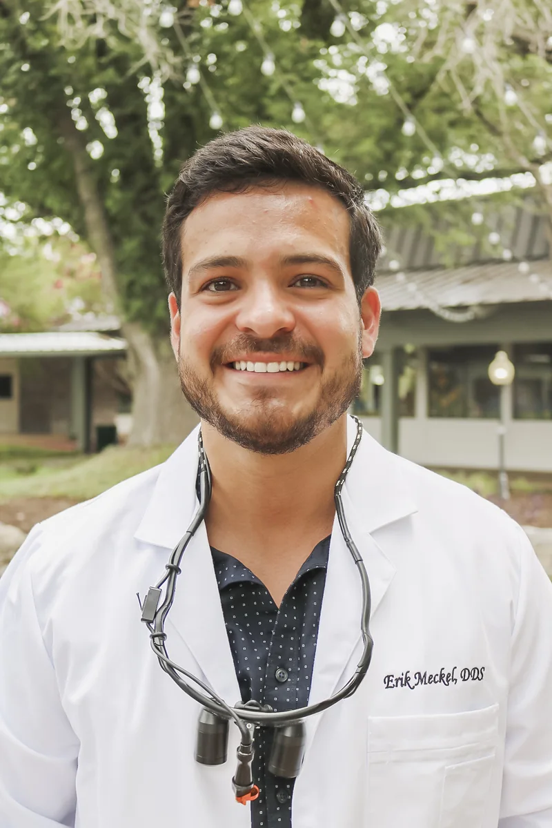 Dr. Christopher Disla at Forest Family Dentistry
