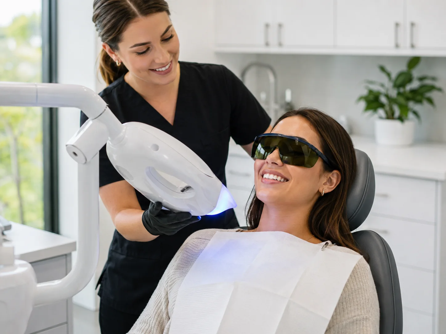 Forest Family Dentistry team member smiling in the office